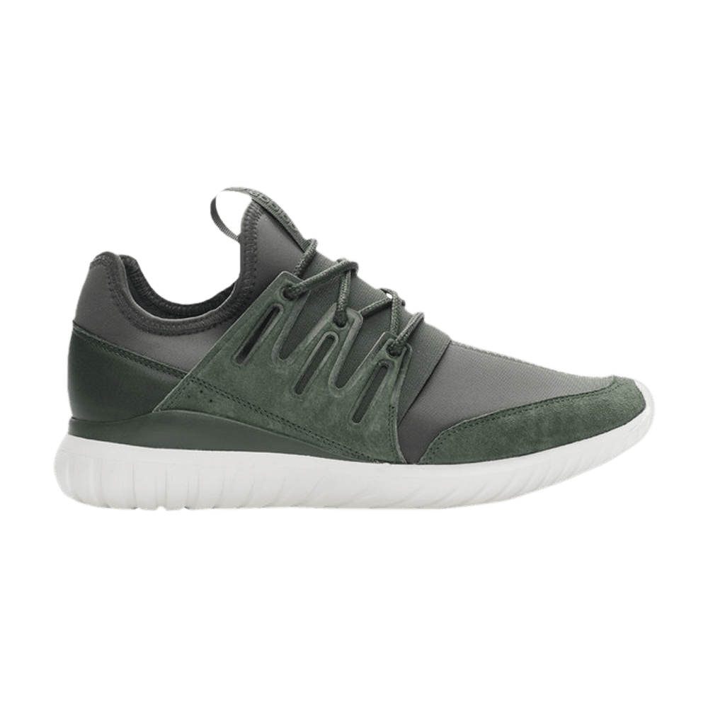 Adidas tubular radial olive deals