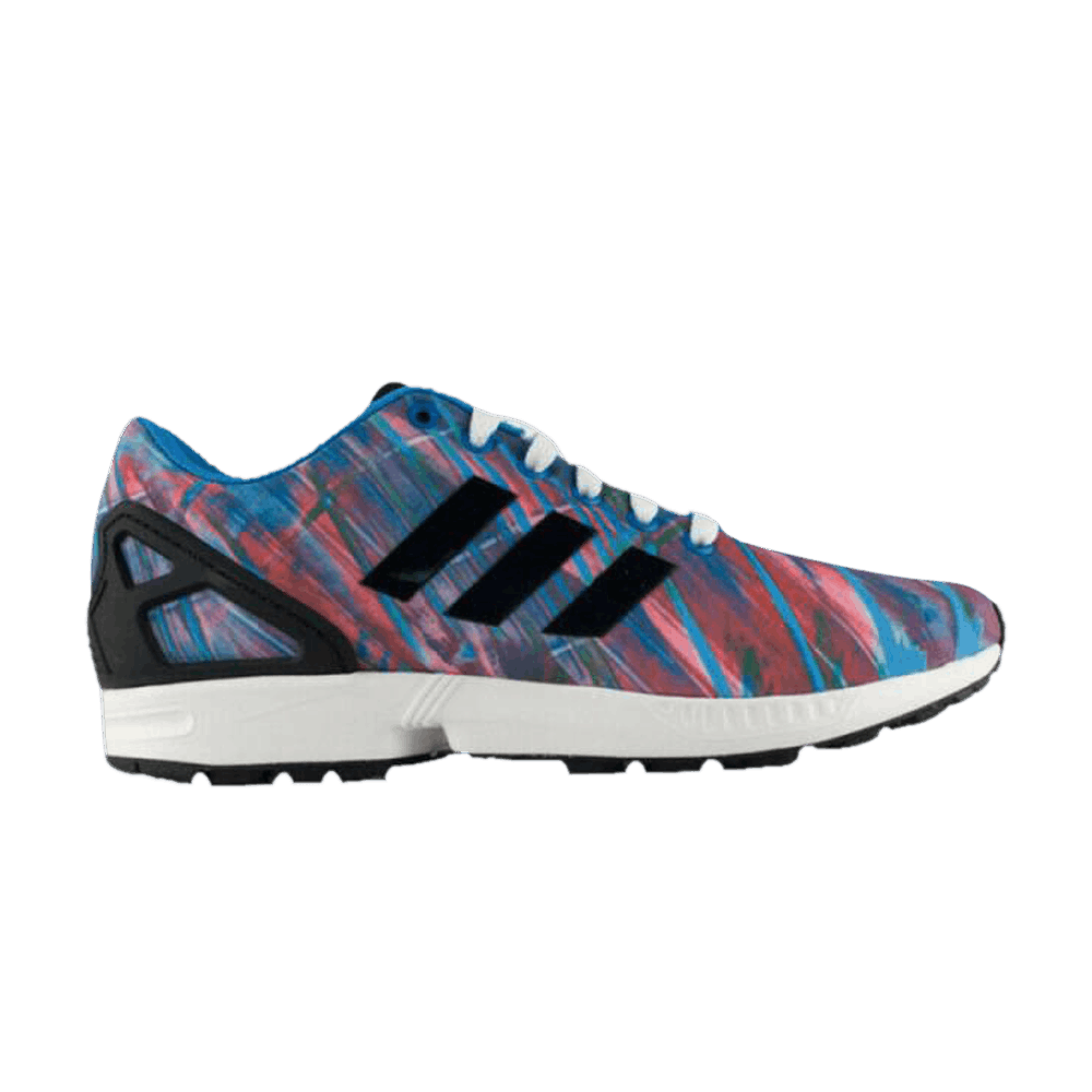 ♡ FANTASTICS Buy ZX Flux 'Paint' - B27453 | GOAT