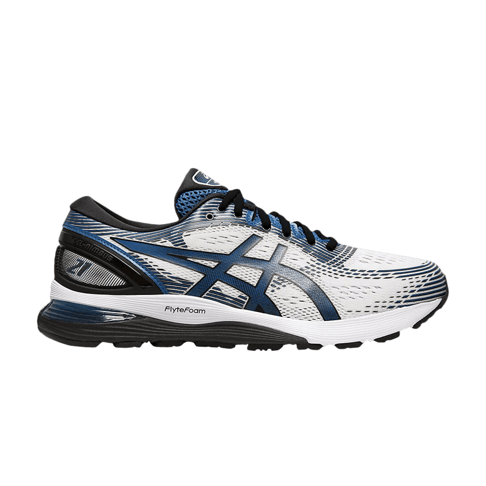 Buy Gel Nimbus 21 White Deep Sapphire 1011A169 100 GOAT CA