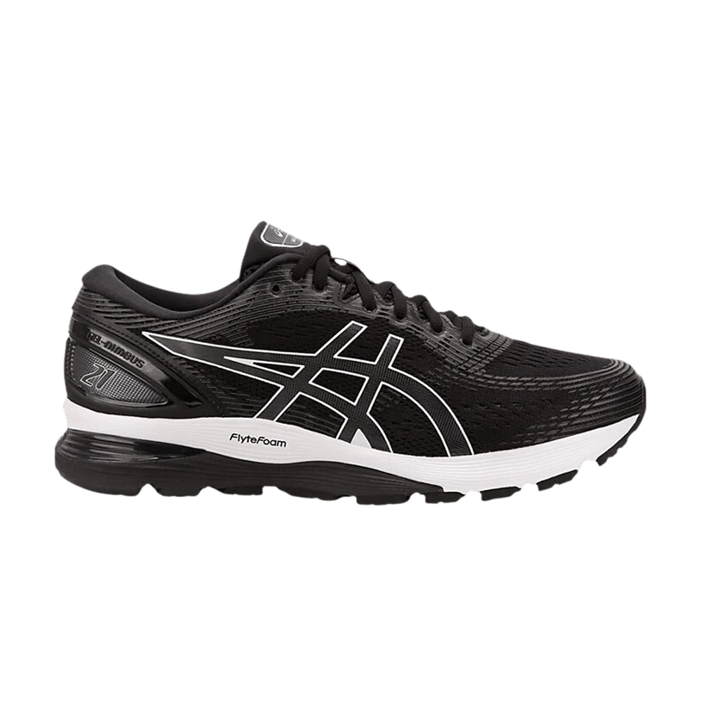 Asics Gel Nimbus 21 2E Wide Black