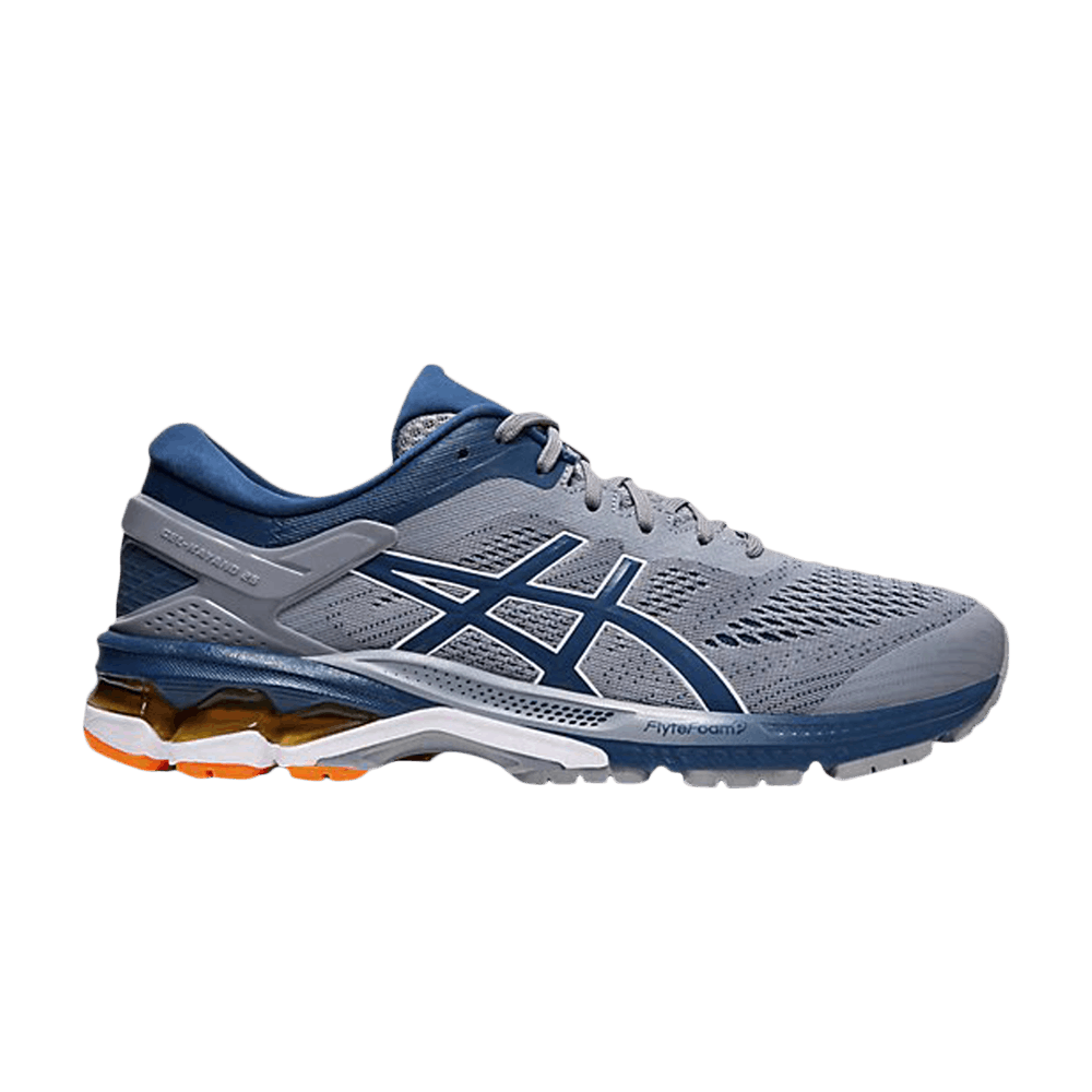 Buy Gel Kayano 26 Sheet Rock Mako Blue 1011A541 021 GOAT CA
