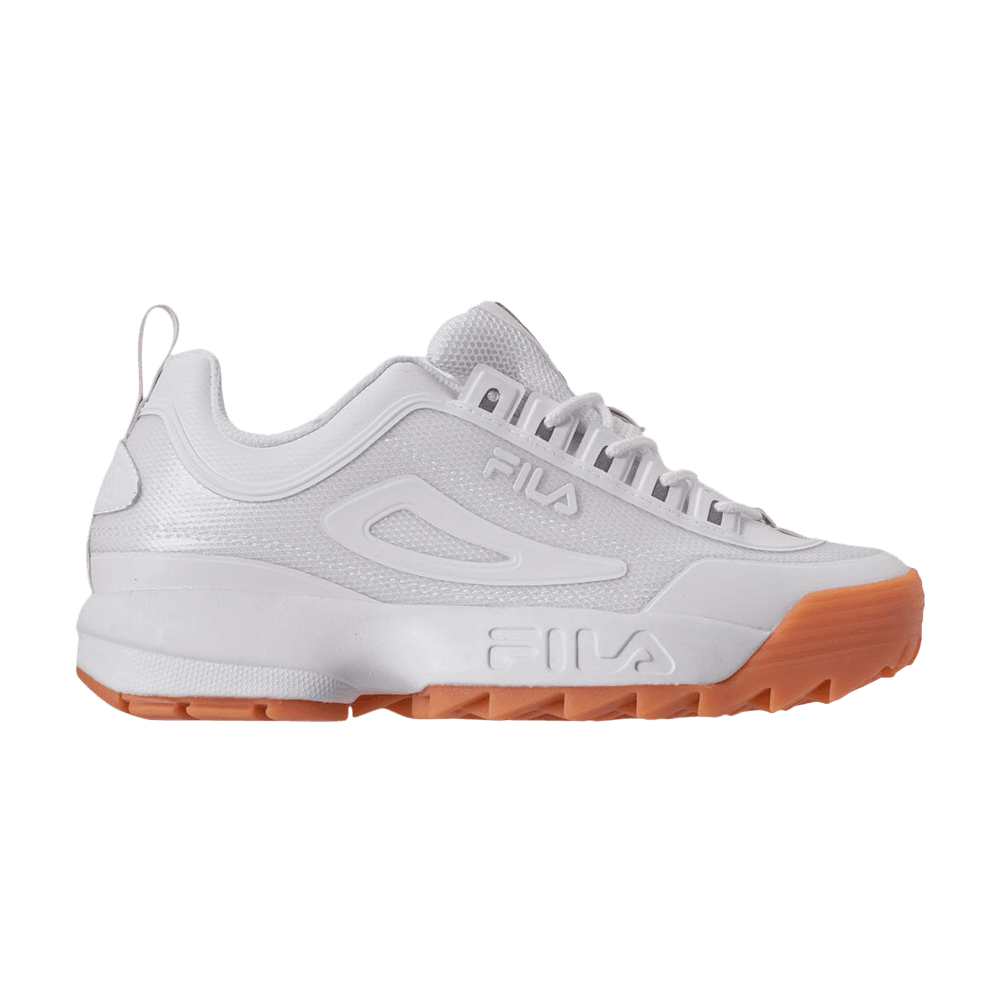 Gum sole fila disruptor store