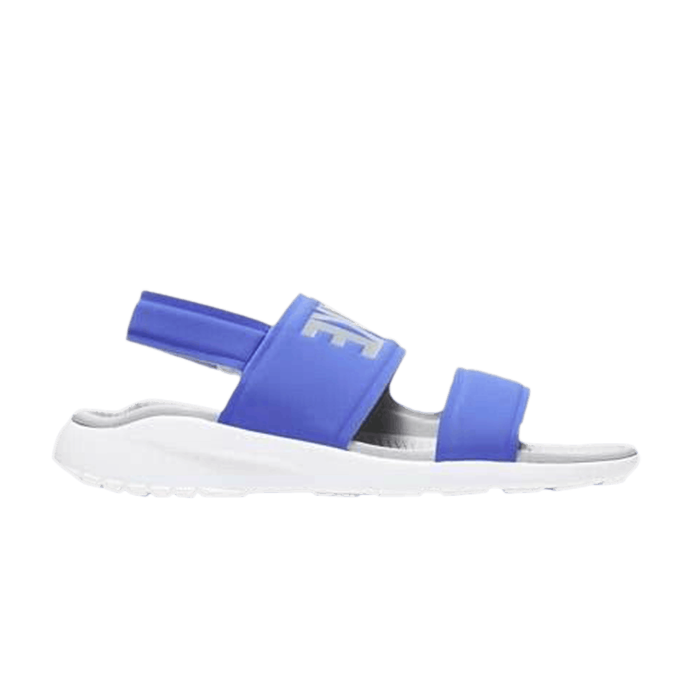 Nike tanjun sandals blue clearance