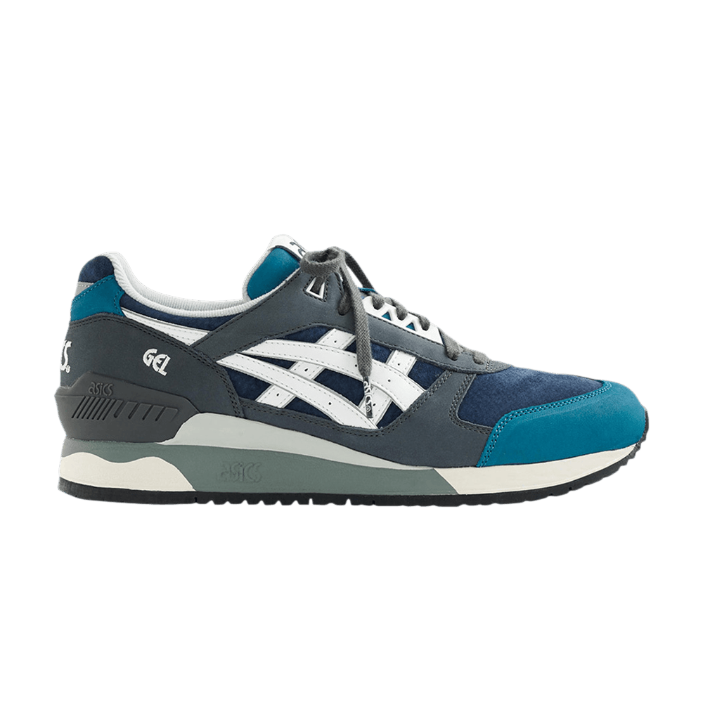 J.Crew X Asics Gel Respector Navy White