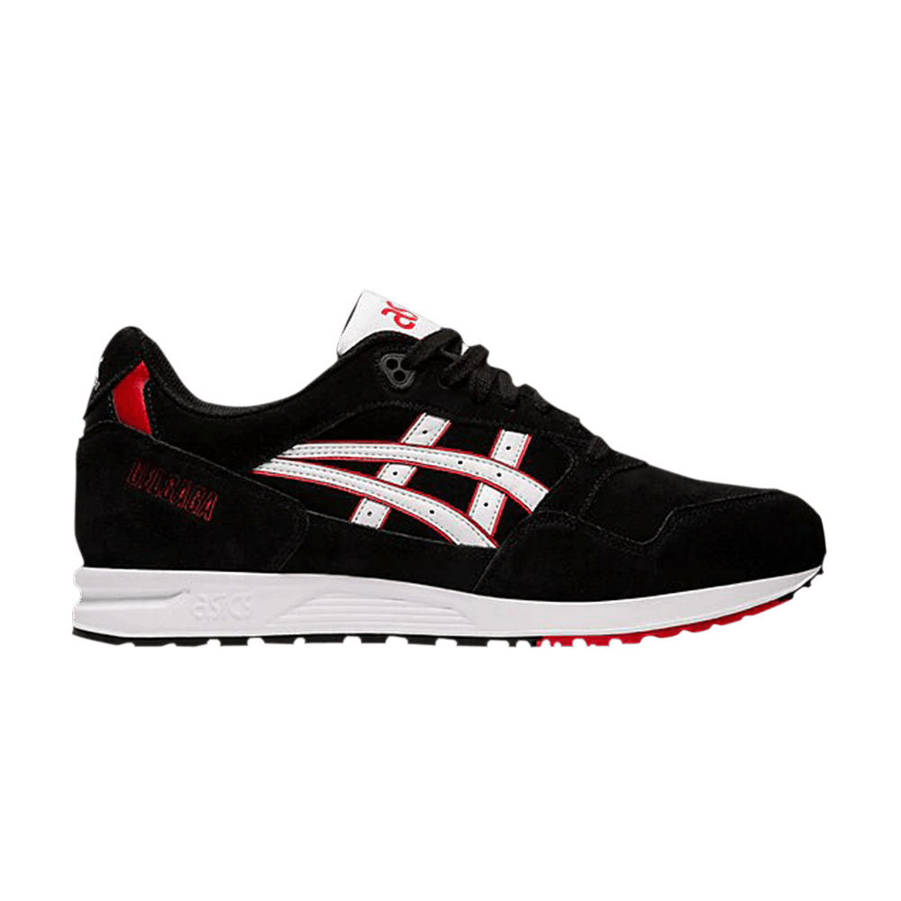 Asics Gel Saga Black White