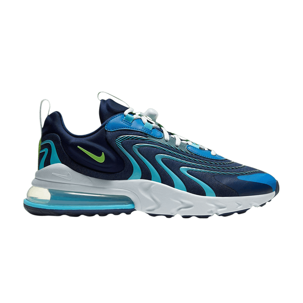 Buy Nike Air Max 270 React ENG 'Blackened Blue' - CJ0579 400 | GOAT