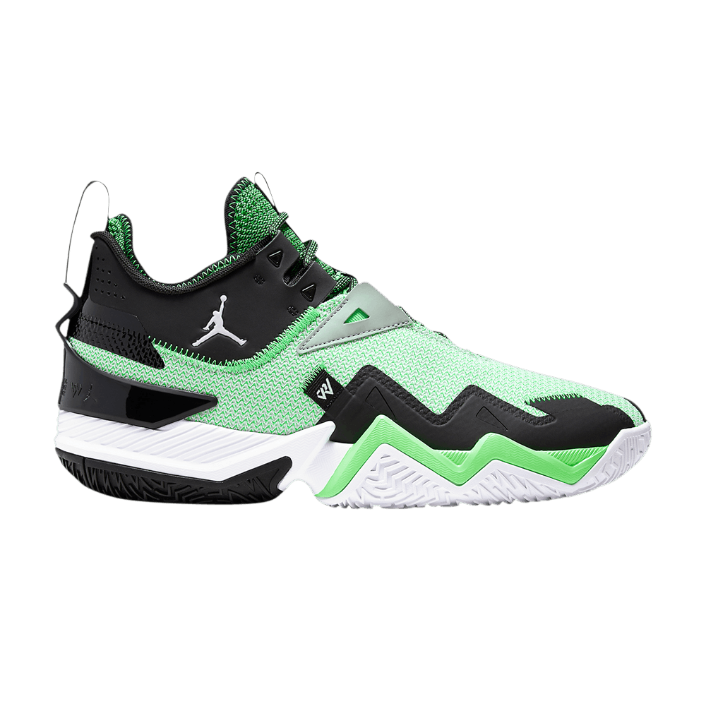 Jordan Westbrook One Take Rage Green Air Jordan Cj0780 103 Goat