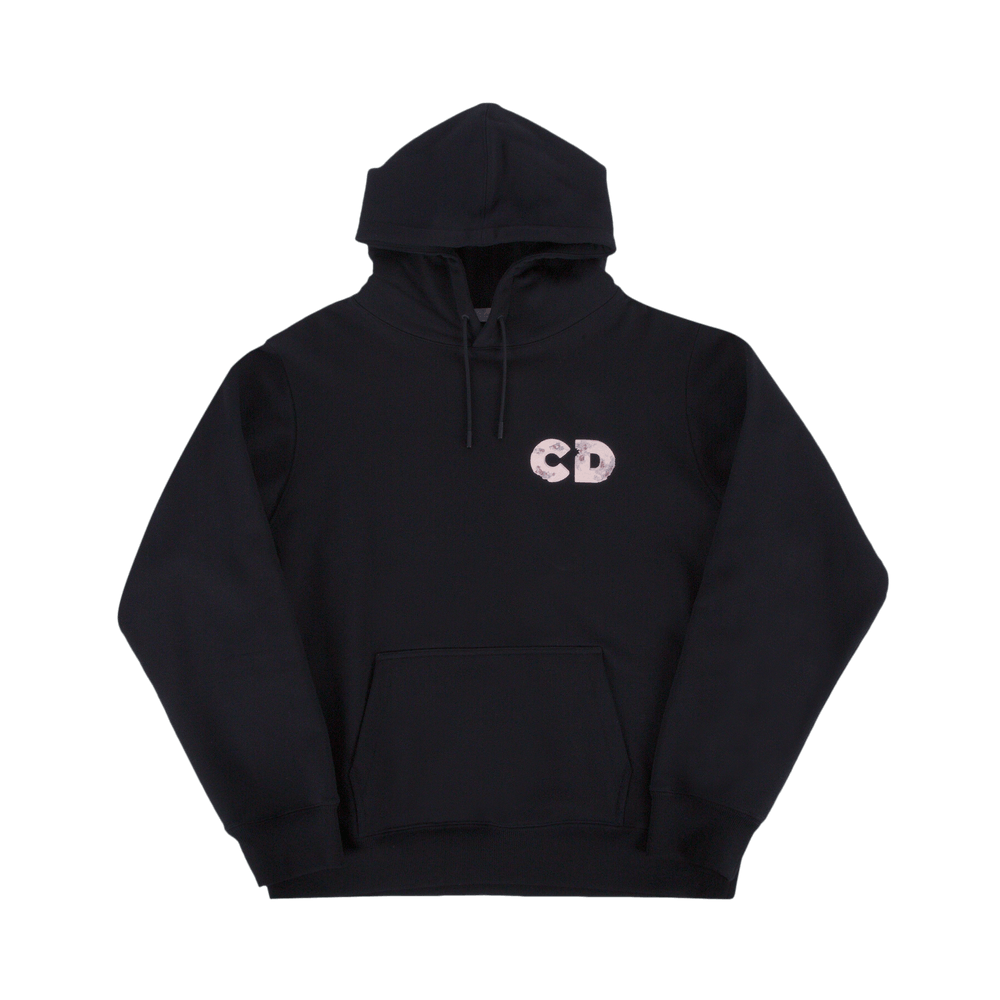 Dior Arsham Basketball Hoodie 'Black 