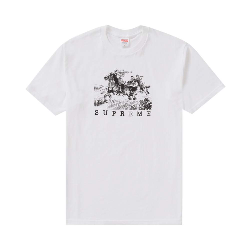 supreme riders tee black