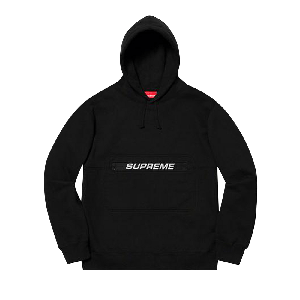 Supreme zip pouch hoodie Sale