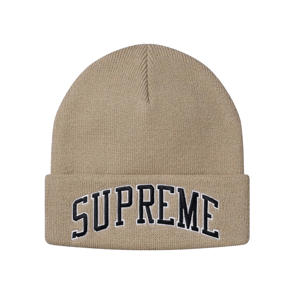 Supreme x NFL Raiders '47 Beanie 'Tan 