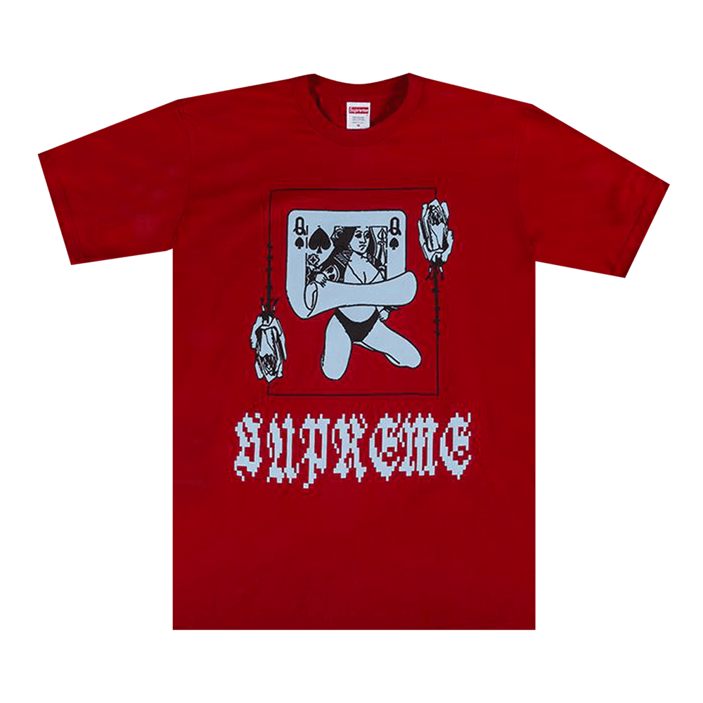 Supreme queen t shirt clearance
