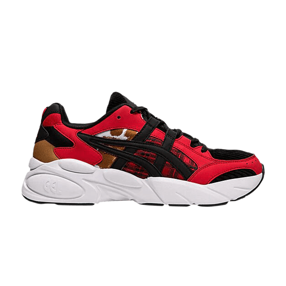 Asics Gel BND Red Plaid