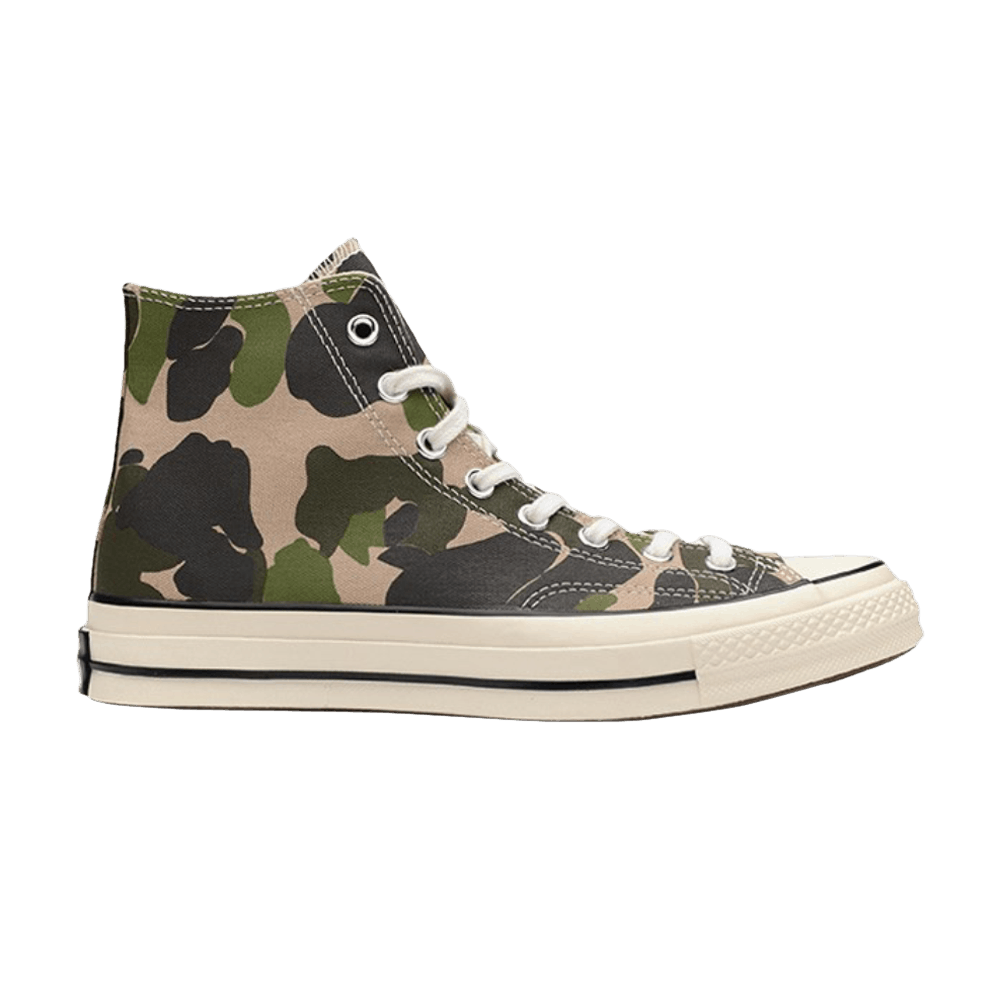 スニーカー CONVERSE 142280C CHUCK TAYLOR 70 HI CAMO Size 29cm Buy Converse Chuck 70 High 'Candied Ginger Camo' - 142280C | GOAT