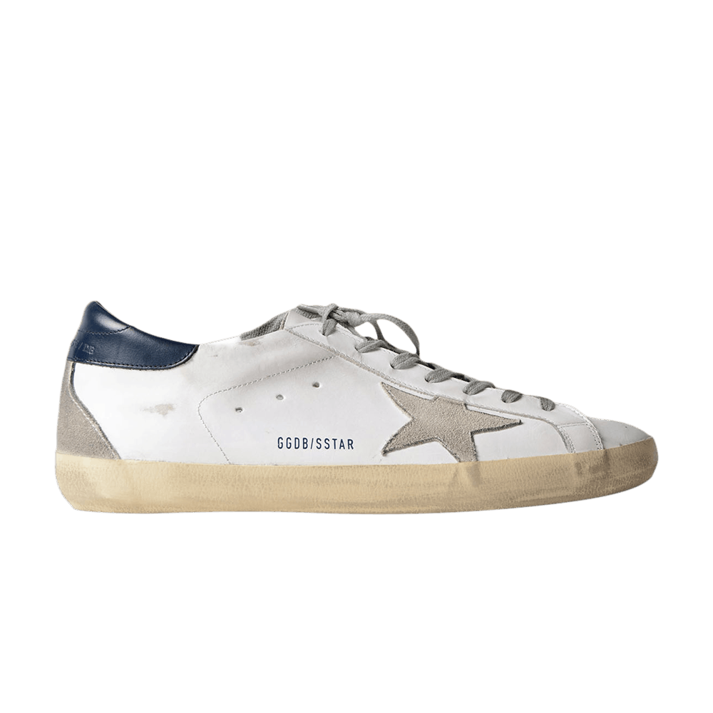 ★関税込/追跡★GOLDEN ☆SNEAKERS SUPERS GCOMS590 E37 Buy Golden Goose Superstar 'White Blue' - GCOMS590 A7 | GOAT