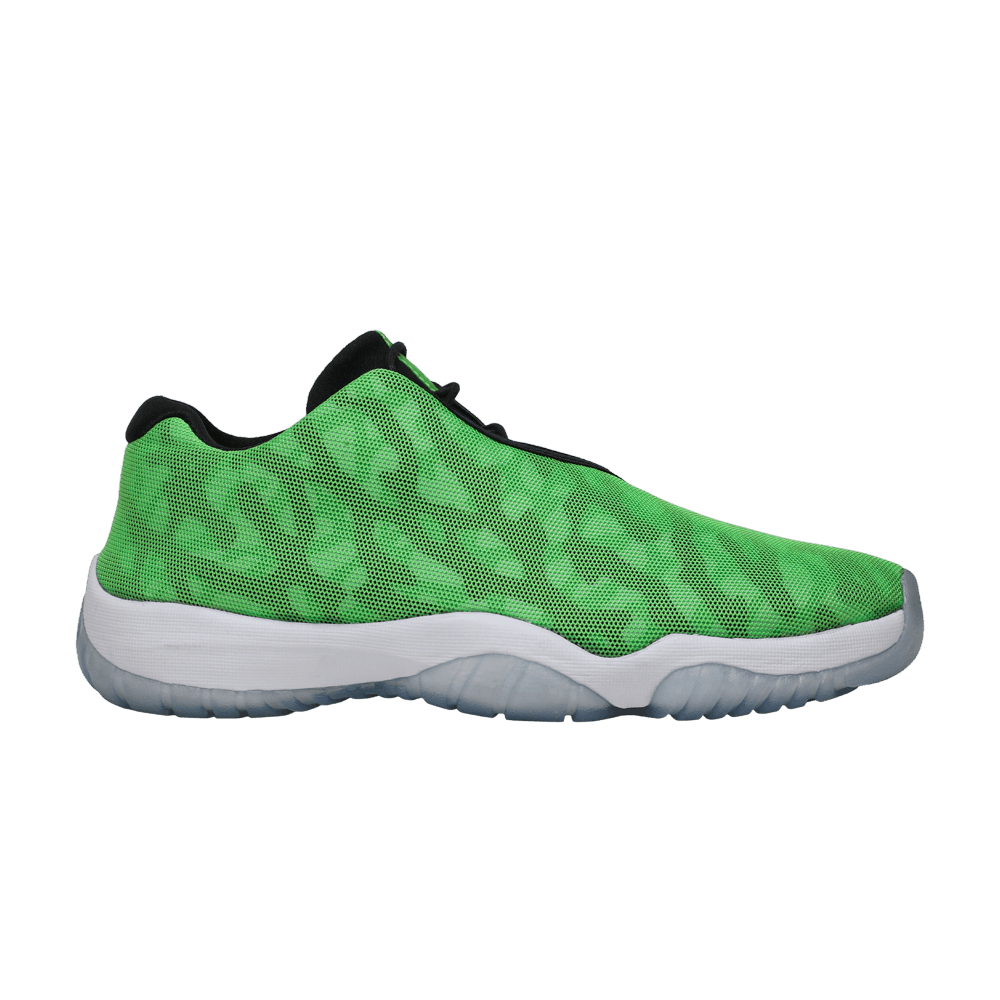 jordan future lime green