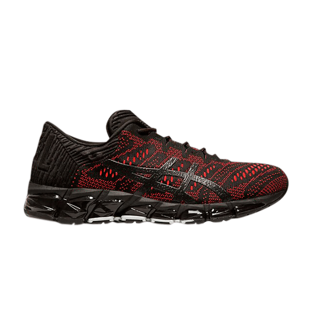 Asics Gel Quantum 360 5 Jacquard Black Classic Red