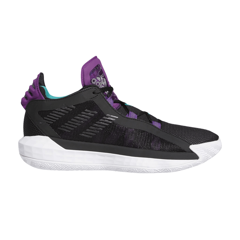 Adidas Dame 6 'purple Tongue'