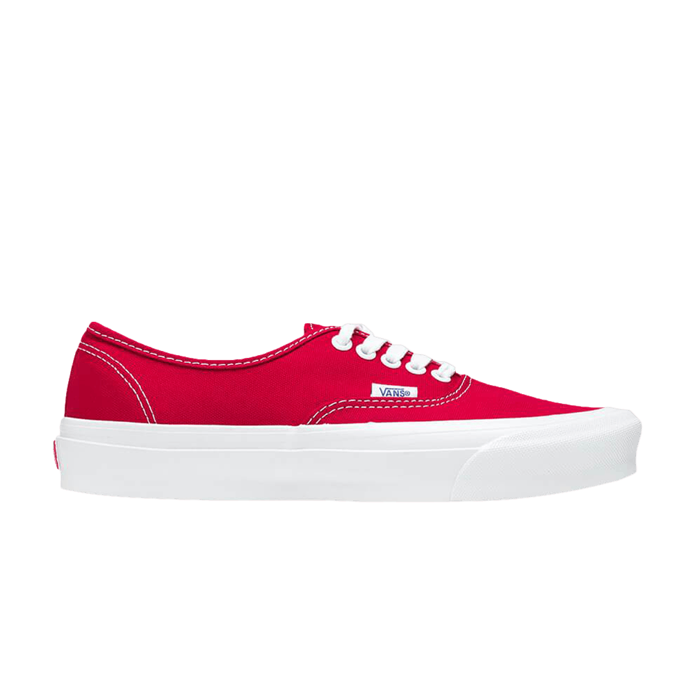 Buy OG Authentic LX 'Red' - VN0A4BV905D | GOAT