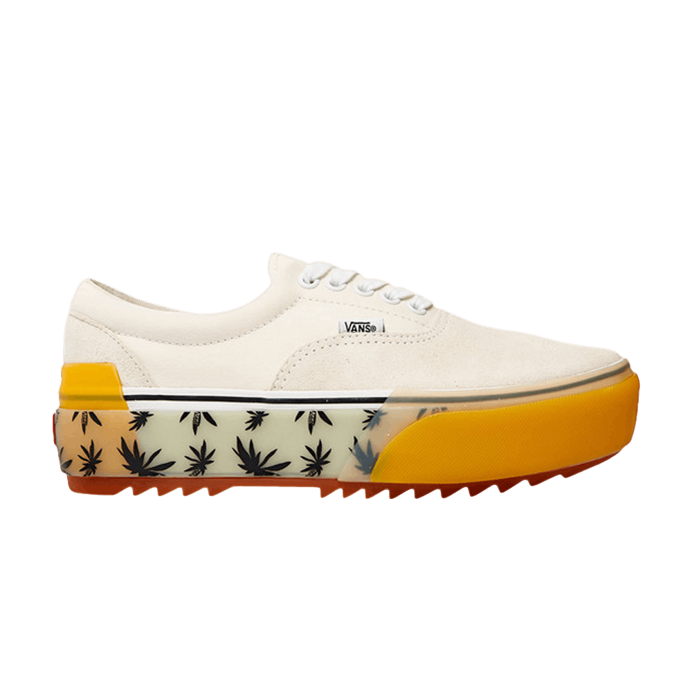 Vans Era Stacked Lx Palm Blue Yellow