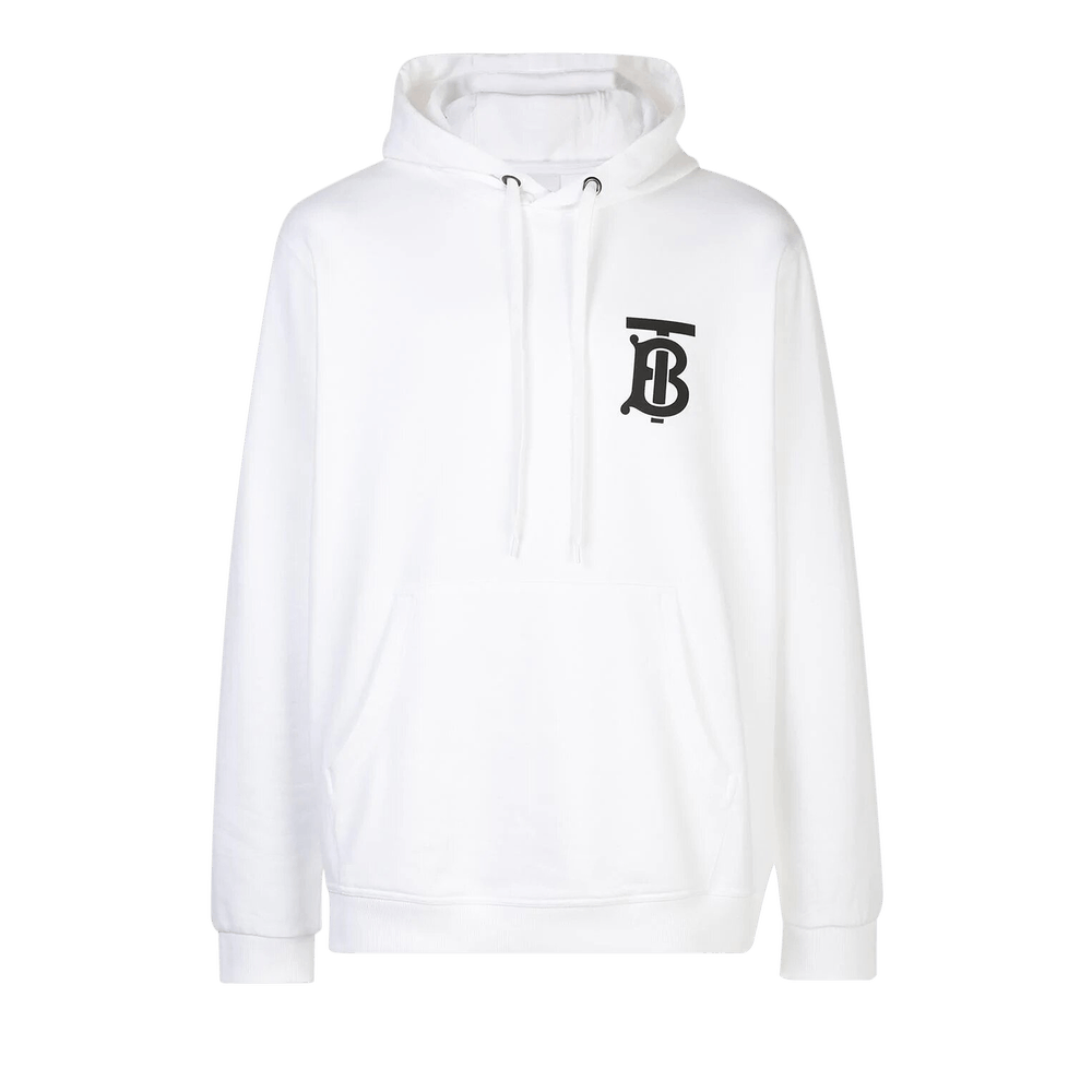 Download Burberry Landon Hoodie 'White' - Burberry - 8024605 | GOAT