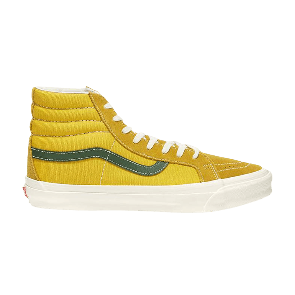 Vans OG Sk8-Hi Lx Green Sulphur