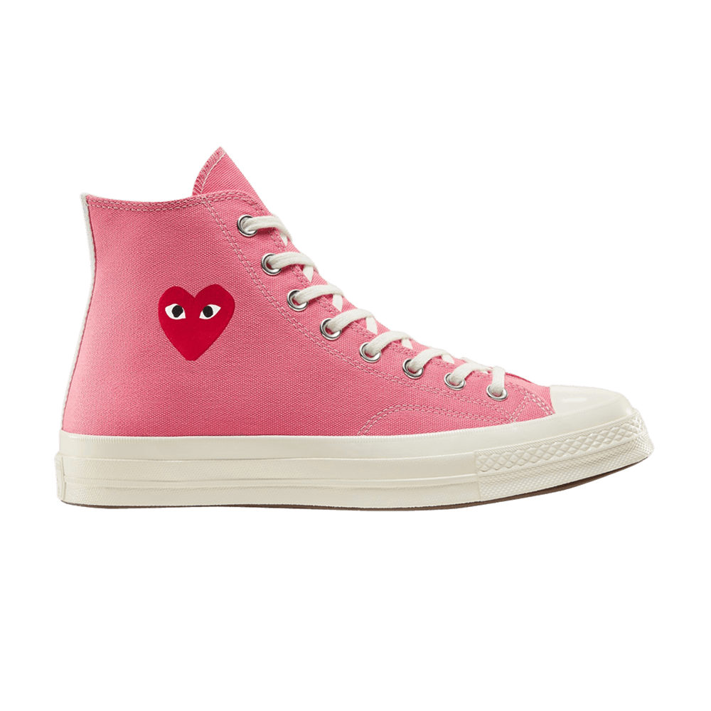 Comme des Garçons PLAY x Chuck 70 High 'Bright Pink' - Converse ...