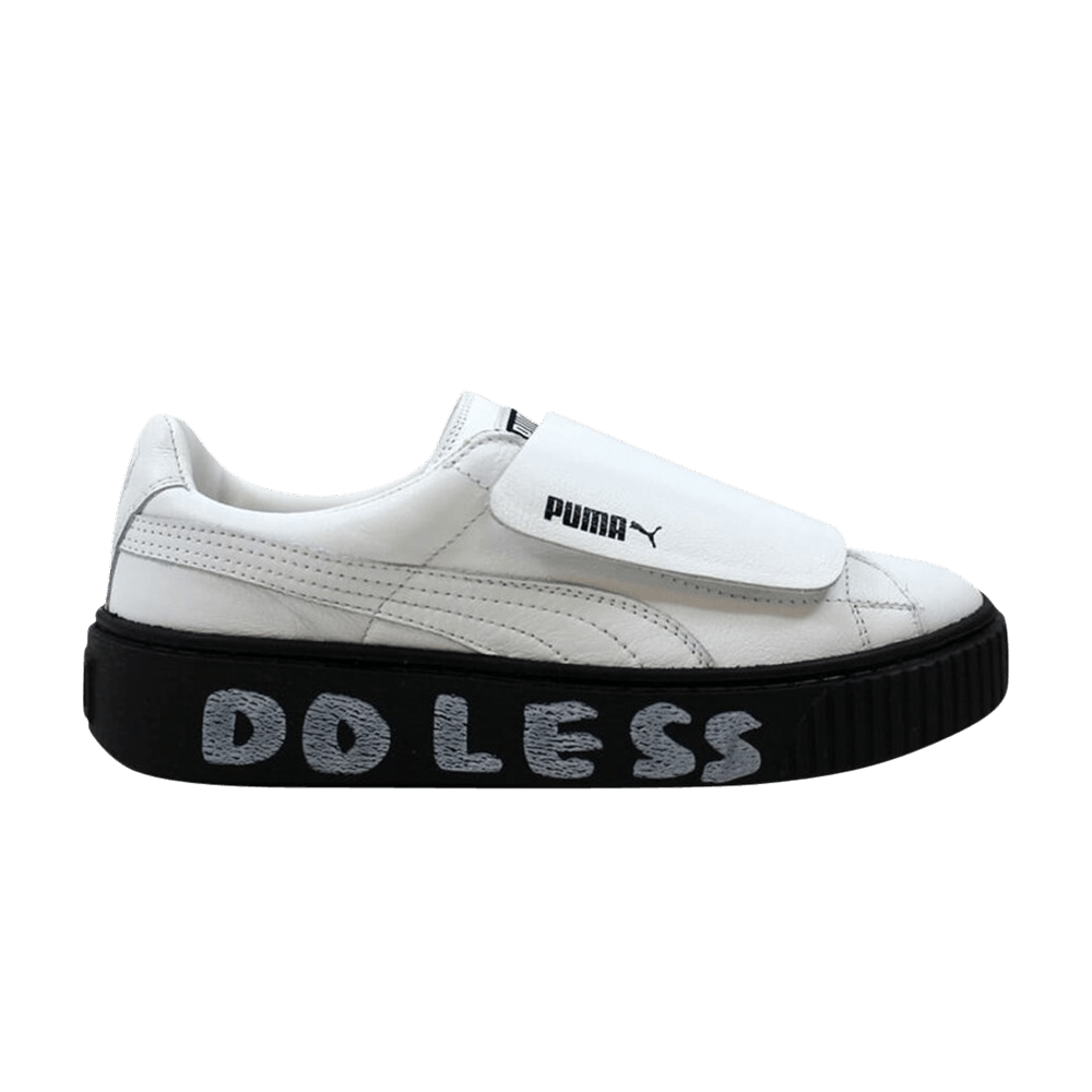 Buy Shantell Martin x Wmns Platfrom Strap Be More and Do Less 365895 01 GOAT