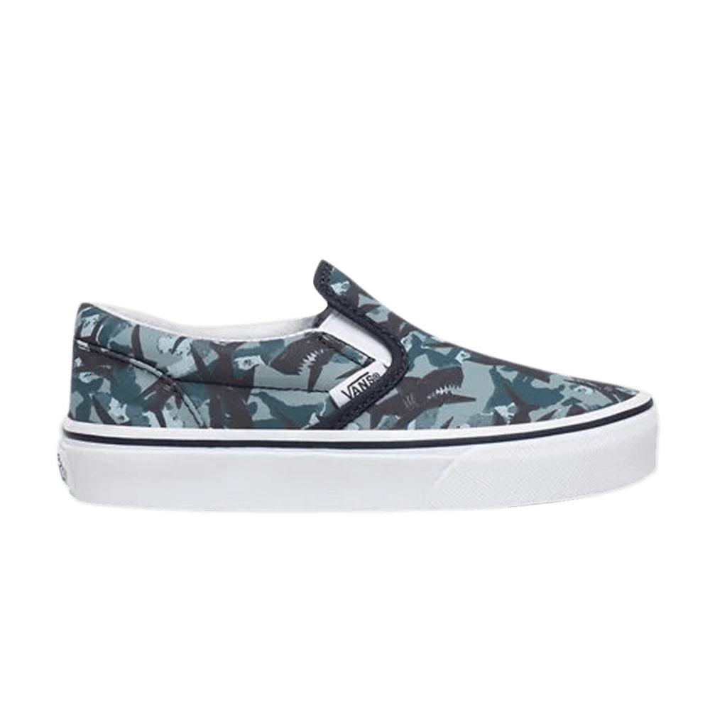 Vans Classic Slip-On Kids Animal Camo