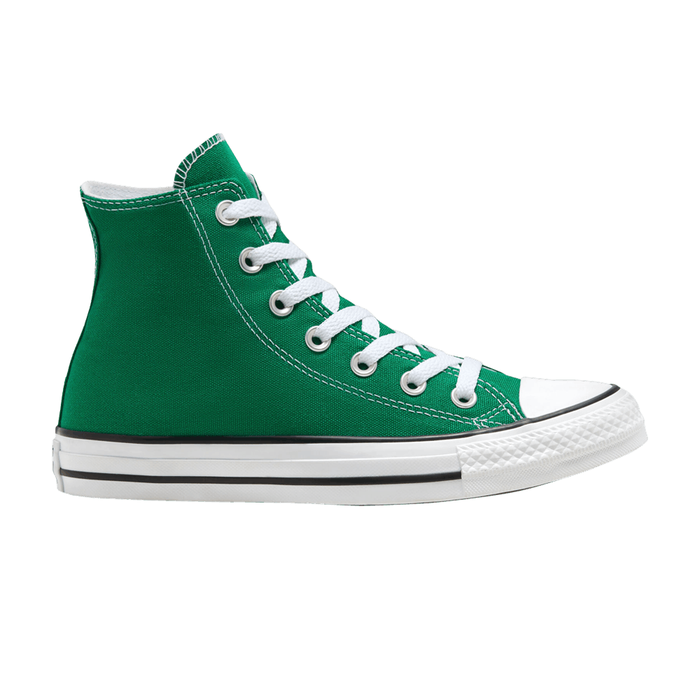 amazon green high top converse