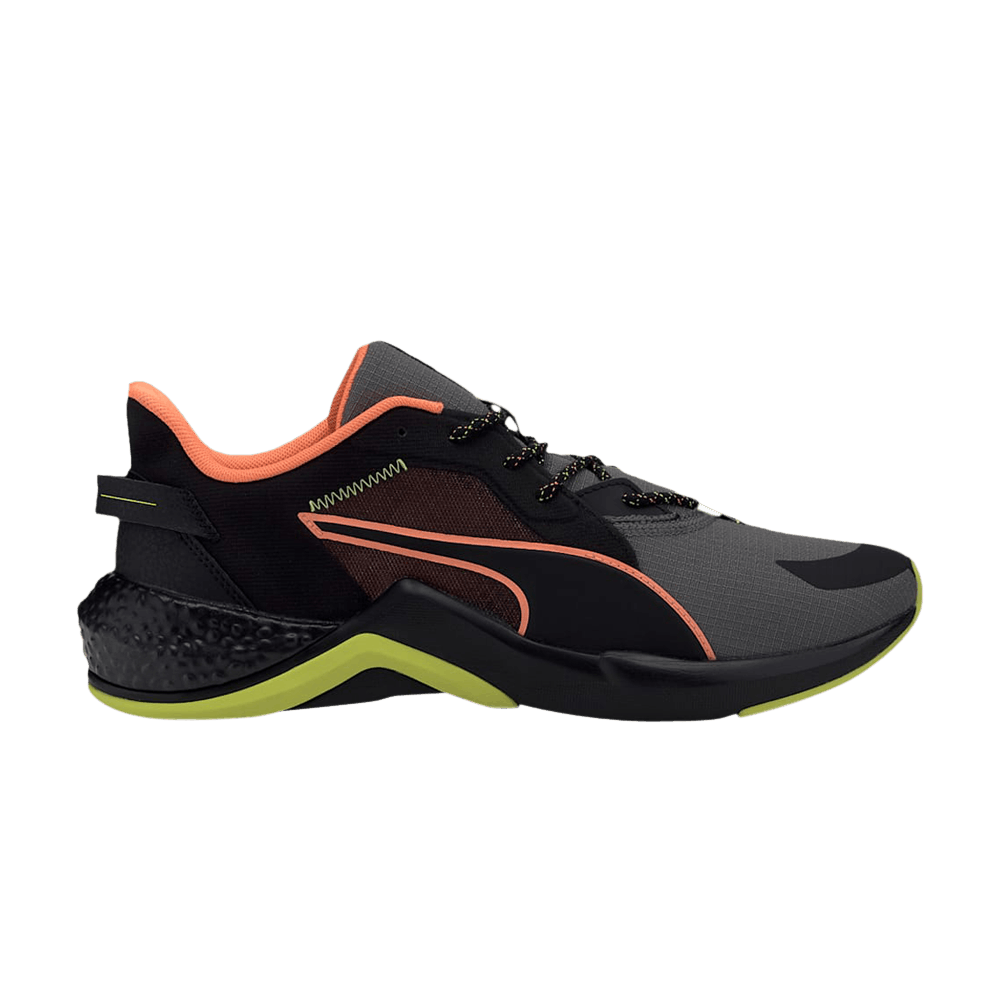 Buy First Mile x Puma Hybrid NX 'Ozone - Black Yellow Alert