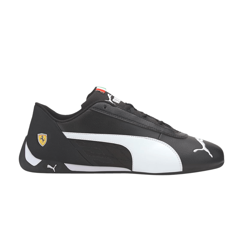 Buy Puma Ferrari x R-Cat 'Black White' - 339937 02 | GOAT