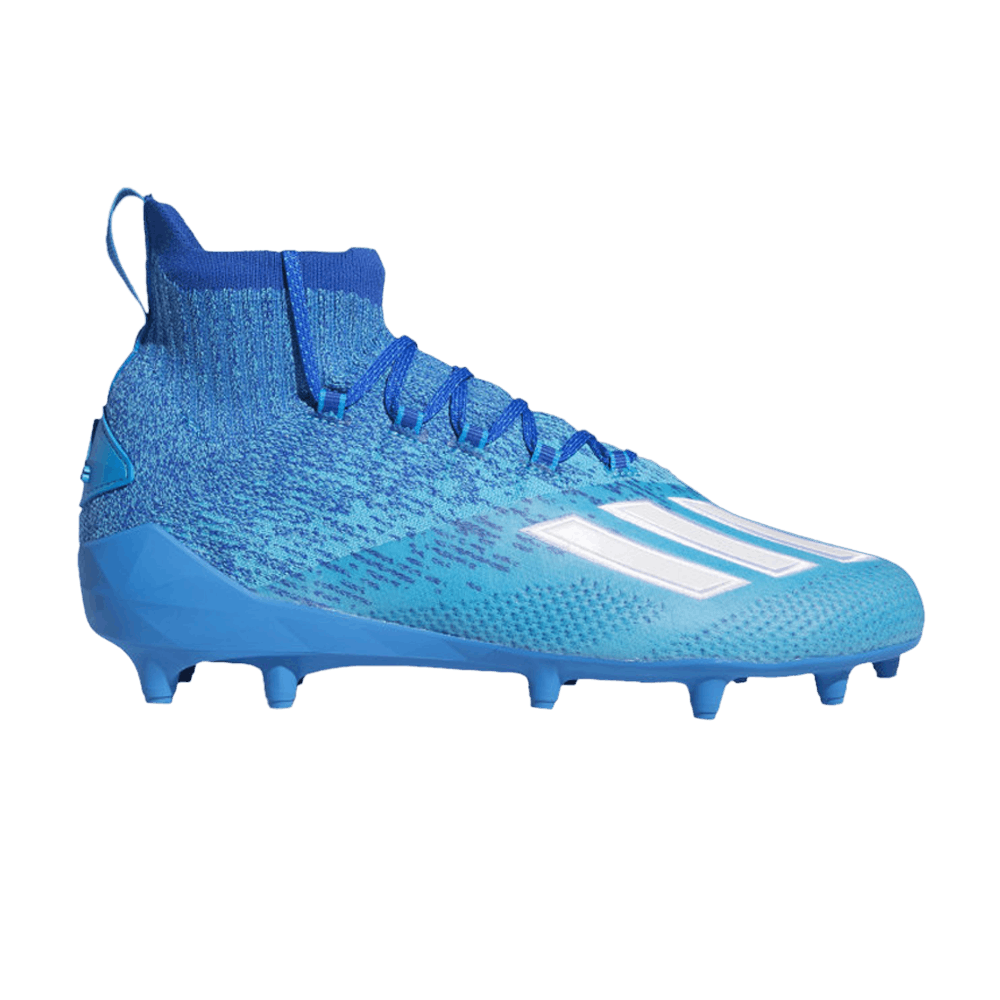 Buy Adizero Primeknit Cleats Solar Blue EH1299 GOAT