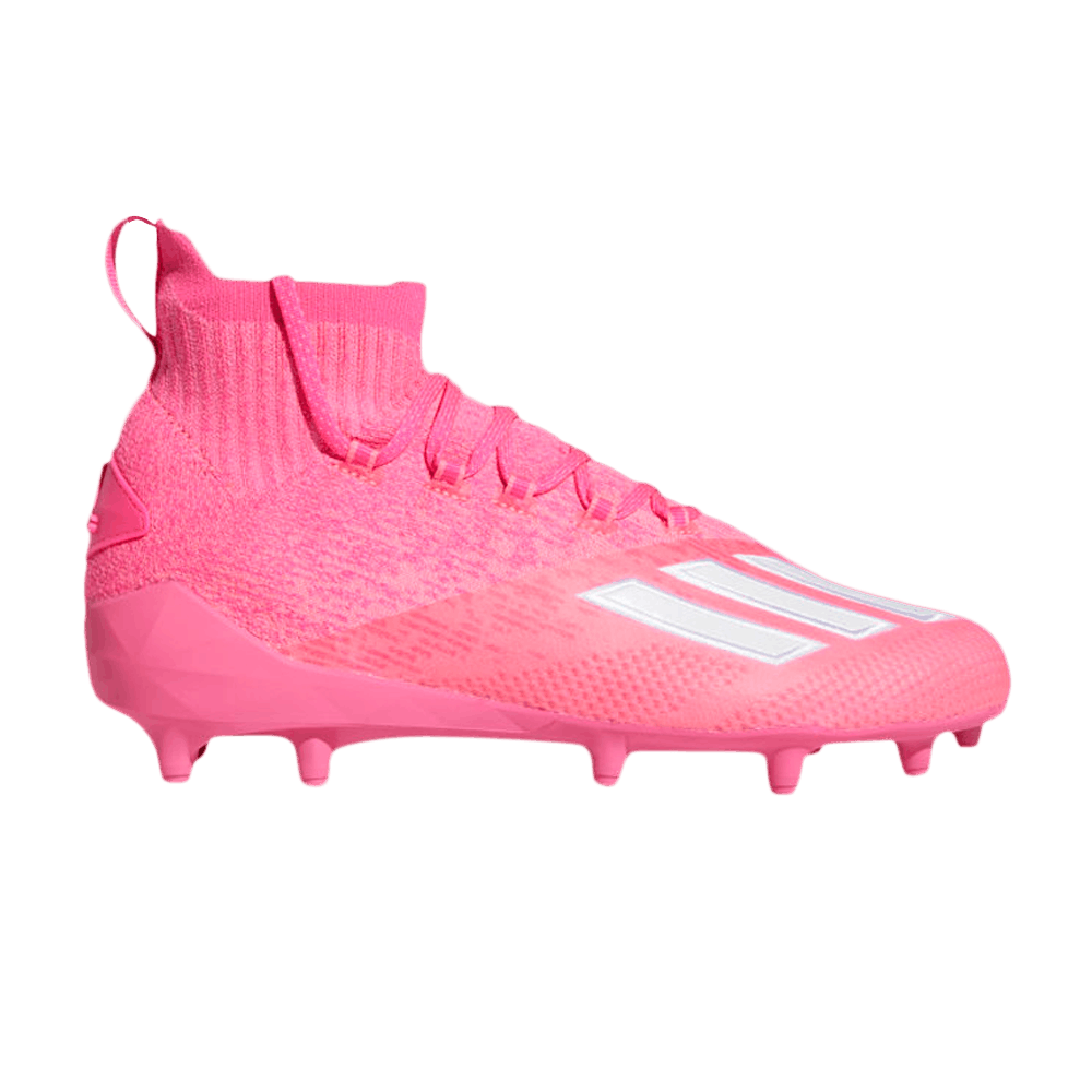 Adizero Primeknit Cleats 'Team Shock Pink' - adidas - EH3418 | GOAT