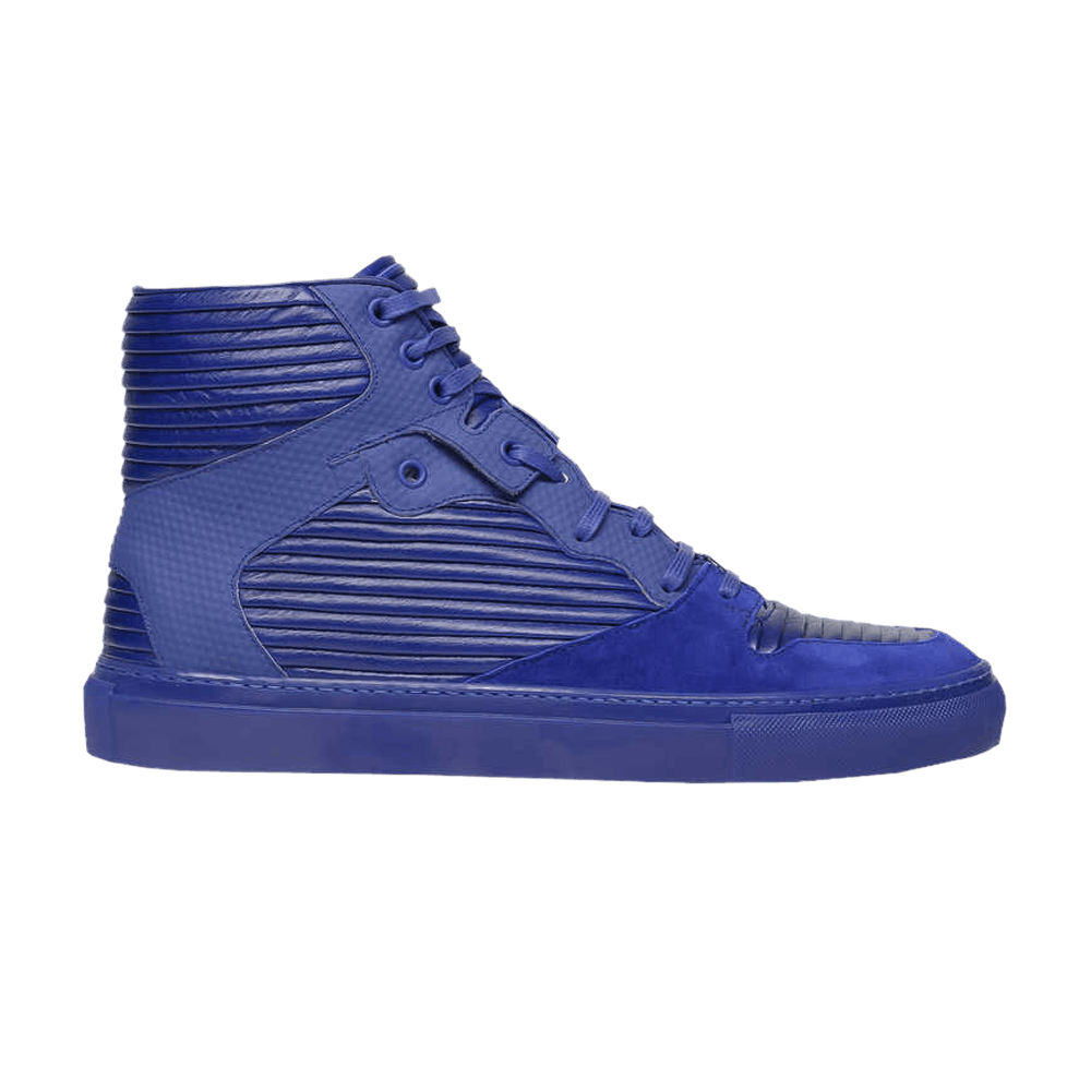 Buy Balenciaga Pleated High Monochrome Violet 312721 WABSD