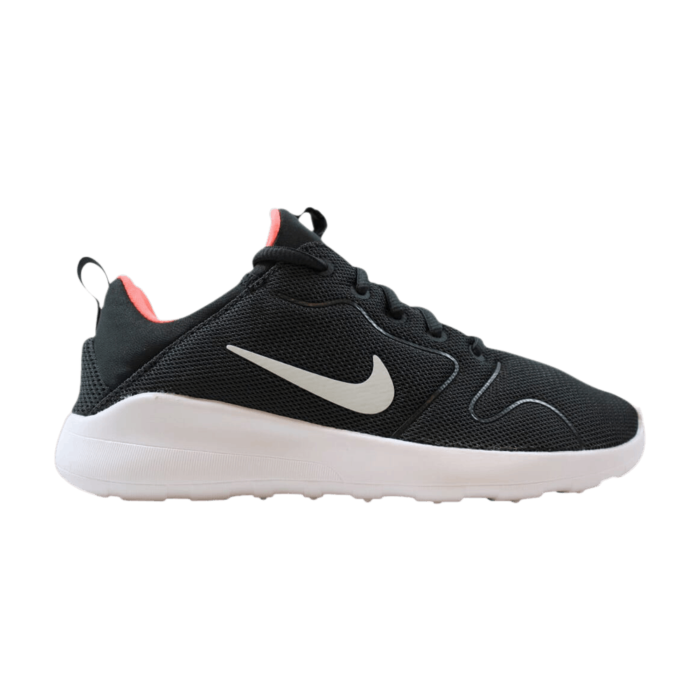 nike kaishi black and red