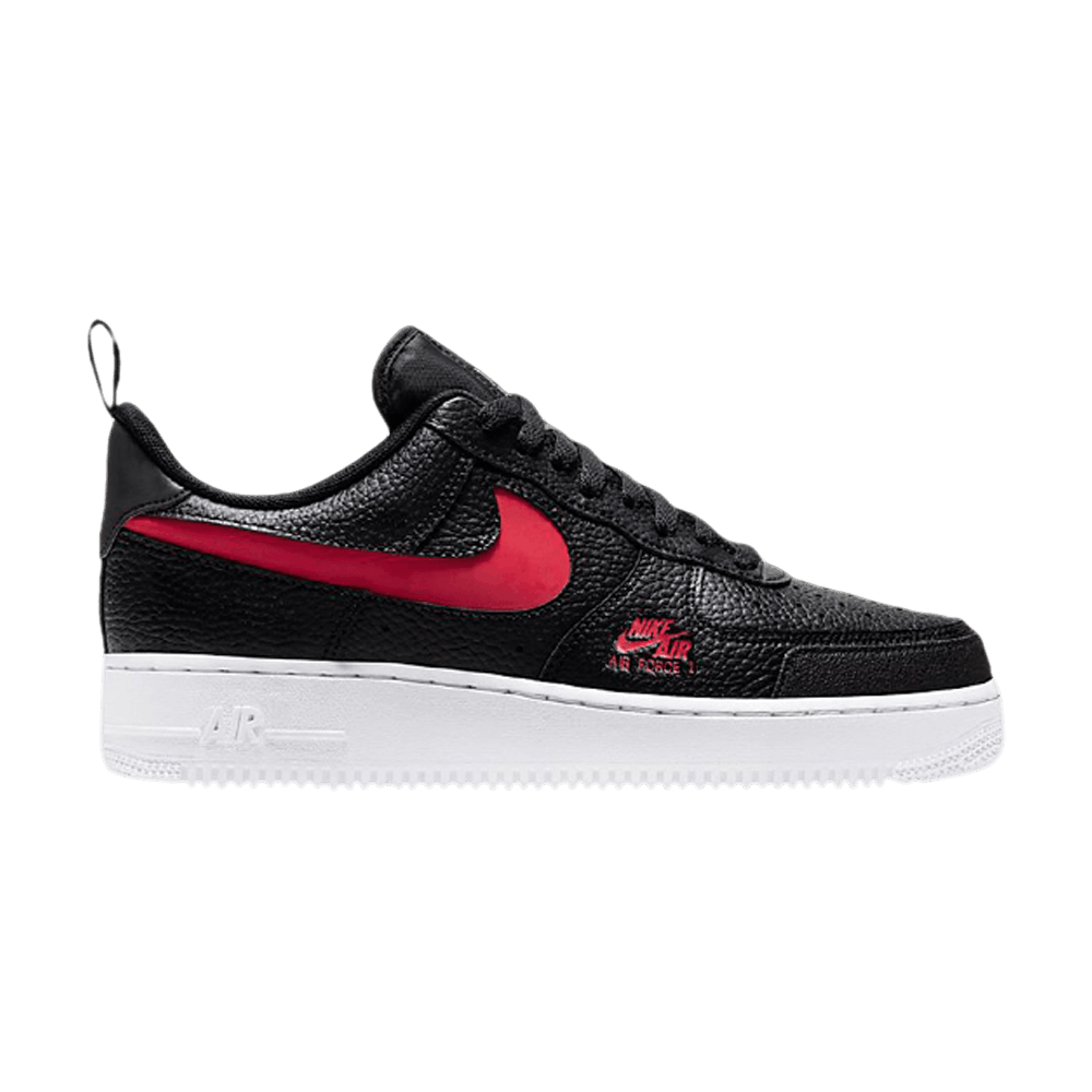 Air Force 1 Low Utility 'Bred' - Nike - CW7579 001 | GOAT