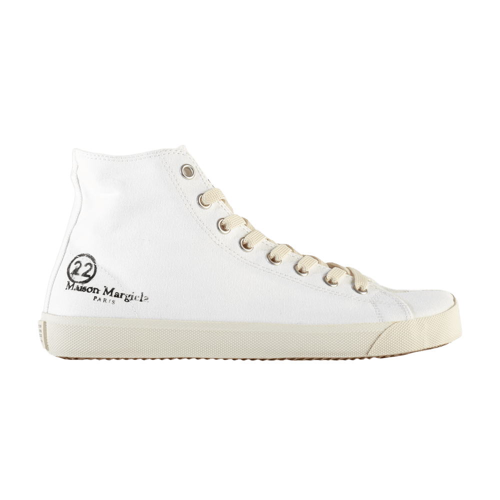 Maison Margiela Tabi High TopスニーカーS58WS0111 P1875 T1003 Maison Margiela Tabi High TopスニーカーS58WS0111 P1875 T1003