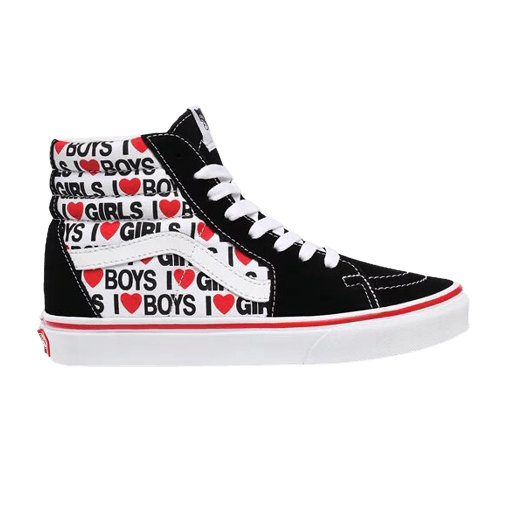 Vans Wmns Sk8-Hi 'i Heart'