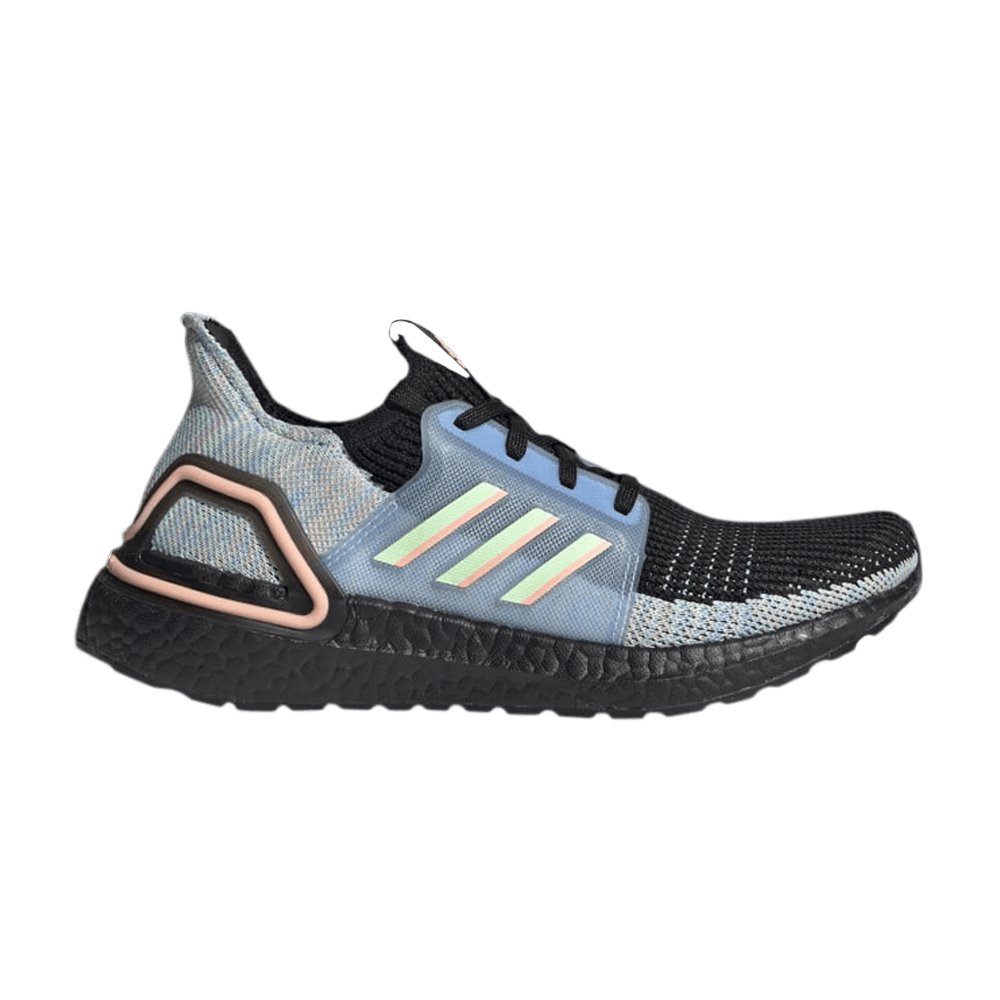 adidas gazelle silver green womens Adidas Womens UltraBoost 19 Teal F35285 – Sneaker Junkies main image 1