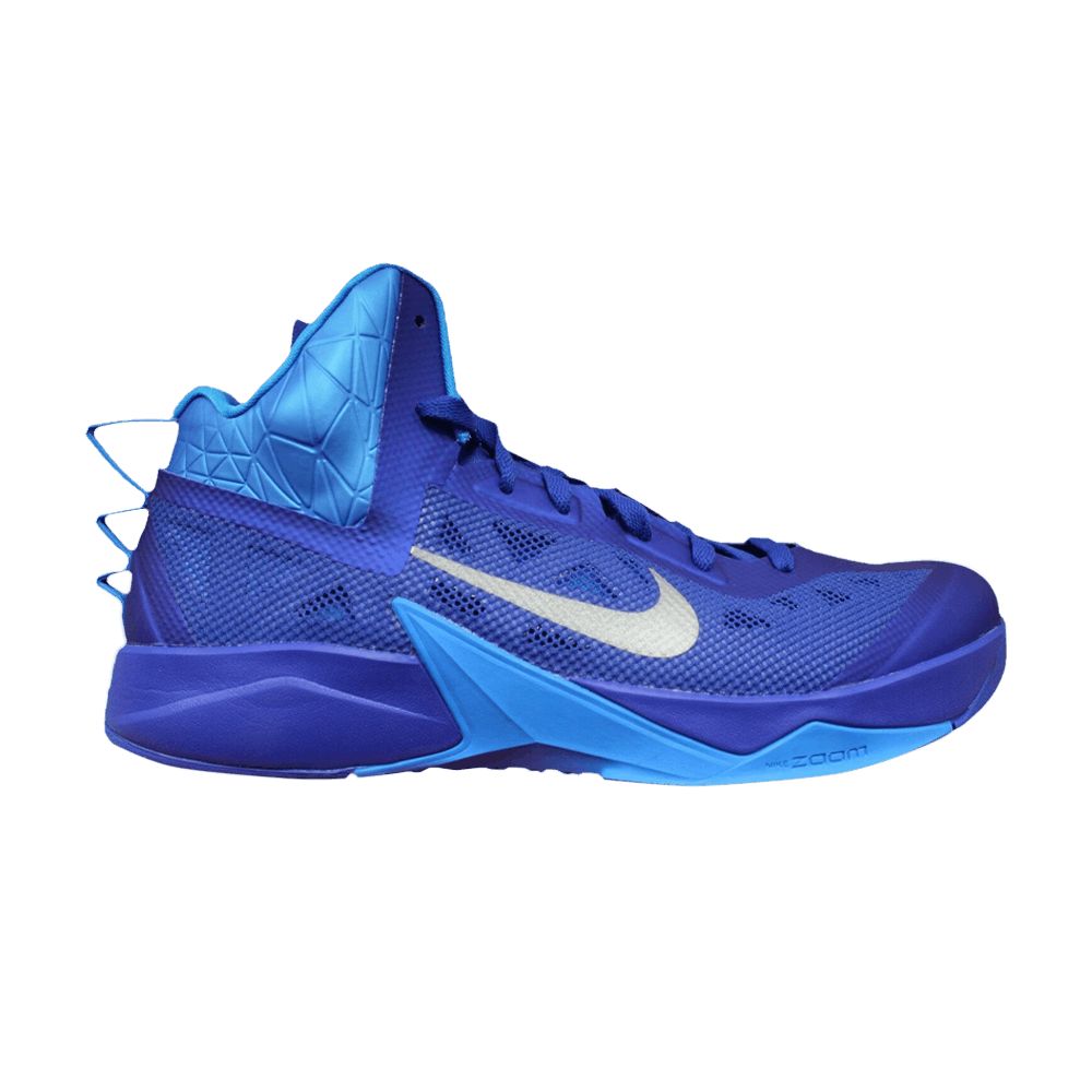 Buy Nike Zoom Hyperfuse 2013 'Game Royal Silver' - 615496 400 | GOAT