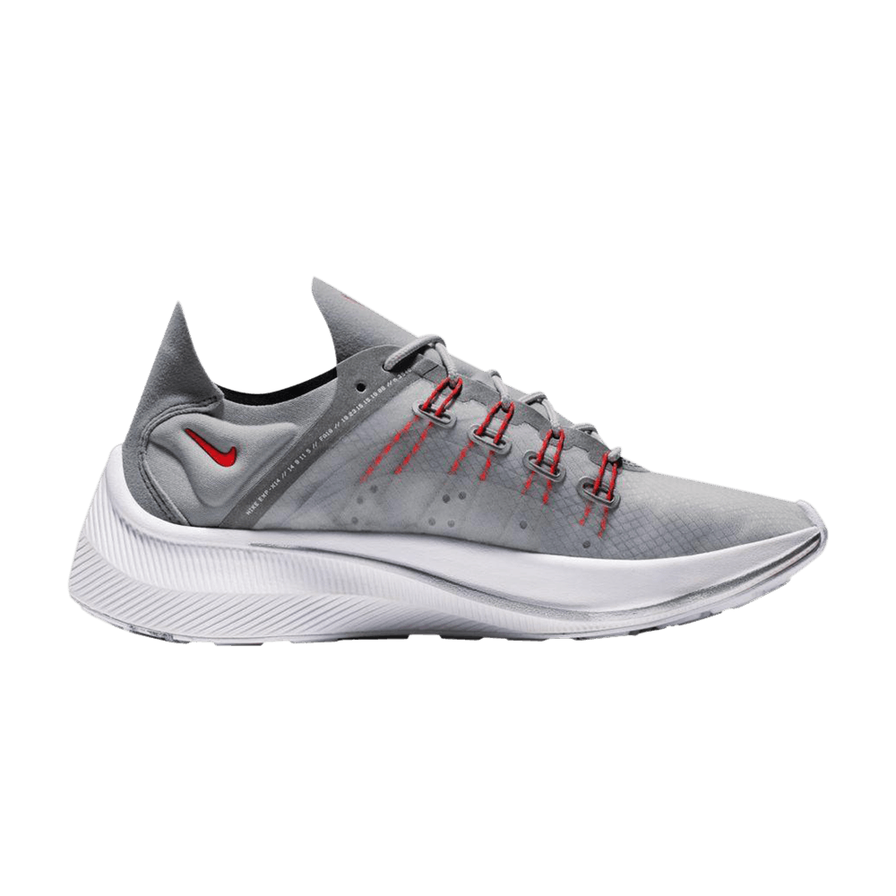 Size 6.5 Wmns EXP X14 Metallic Silver Crimson