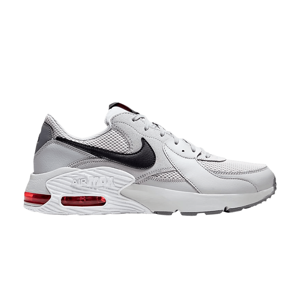 Air Max Excee 'Grey Fog Red' - Nike - CD4165 004 | GOAT