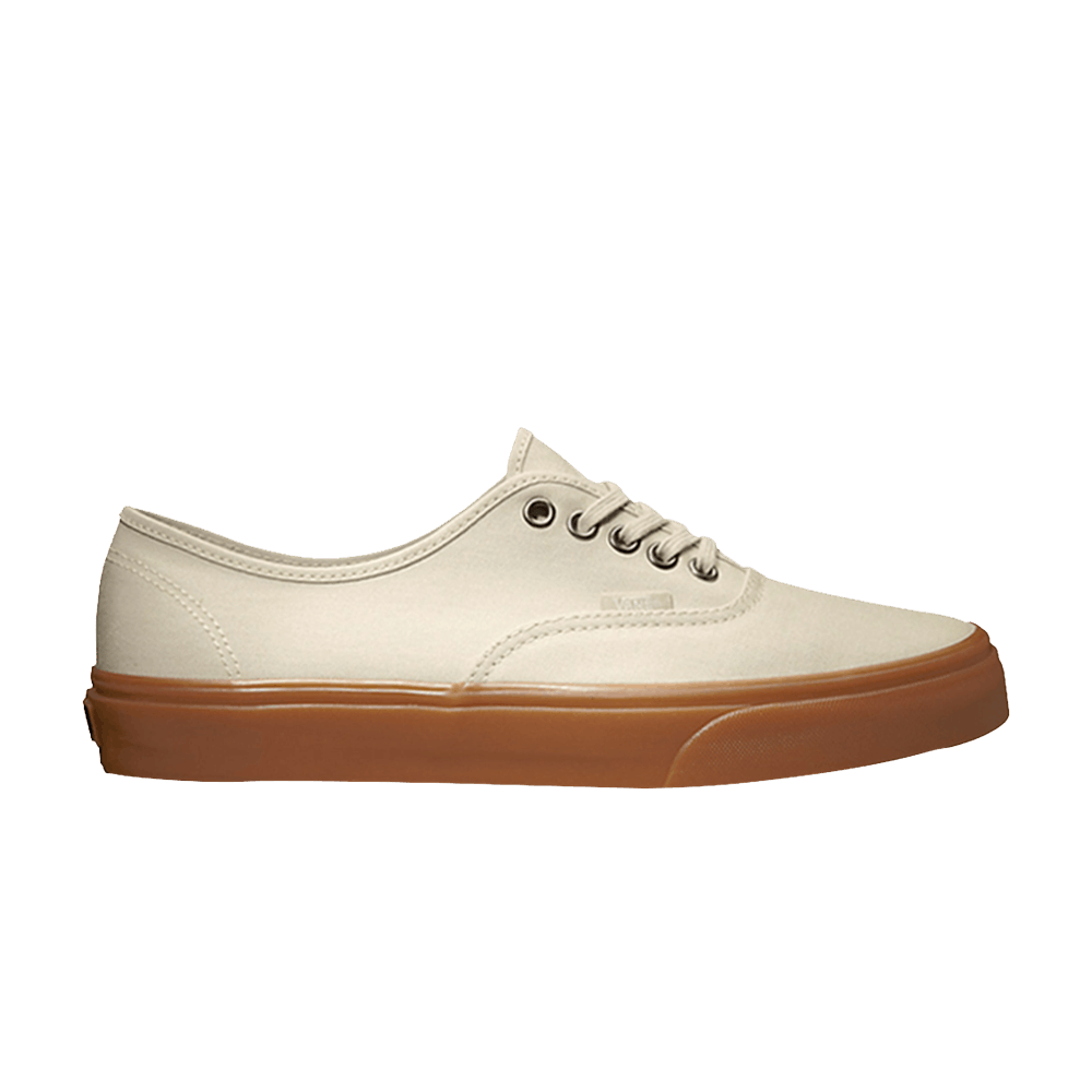 Vans authentic gumsole birch hotsell