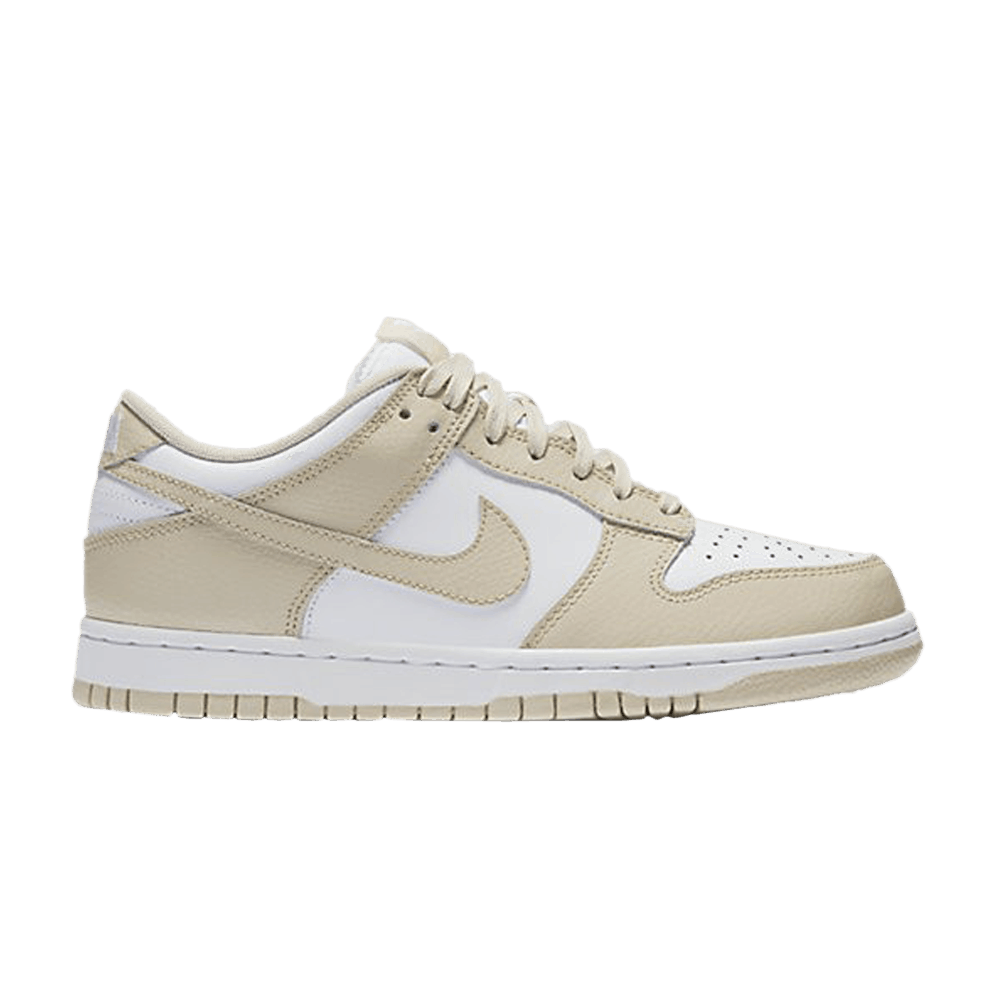 white oatmeal dunk low stockx