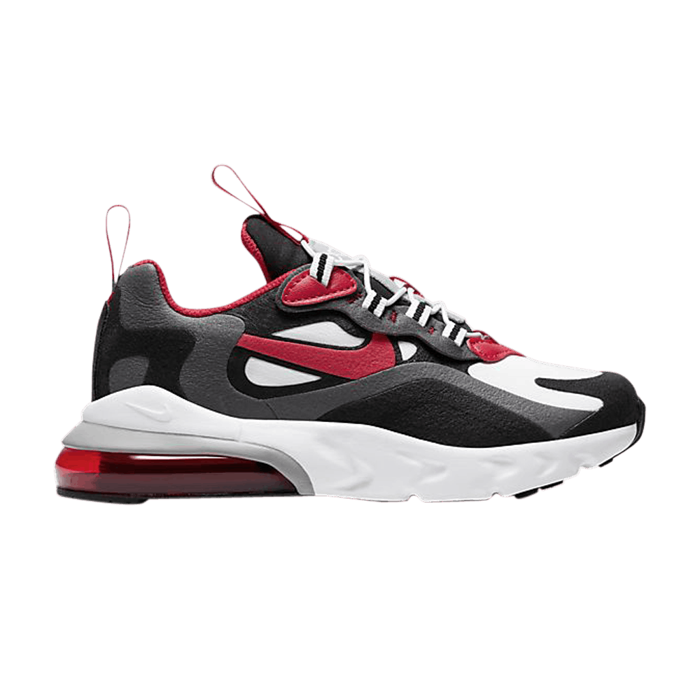 nike air max 270 black white university red