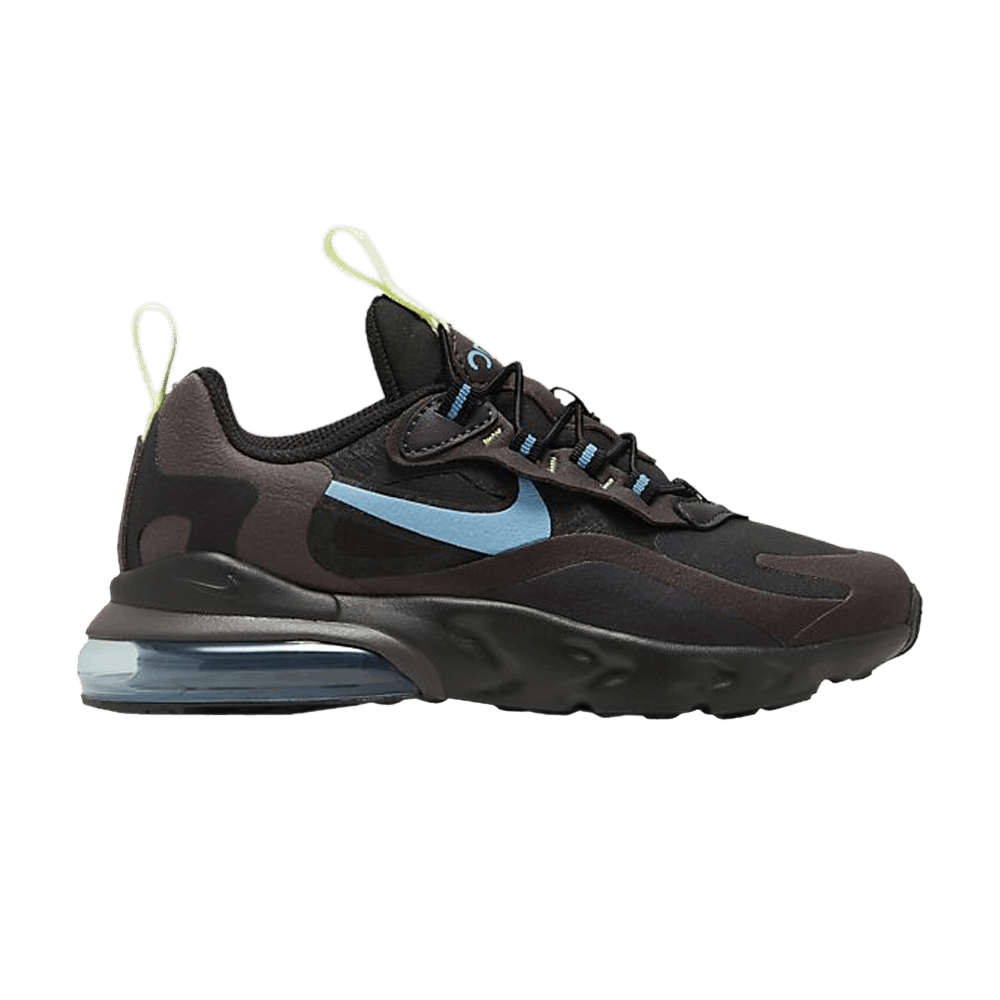 nike air max 270 react black thunder grey