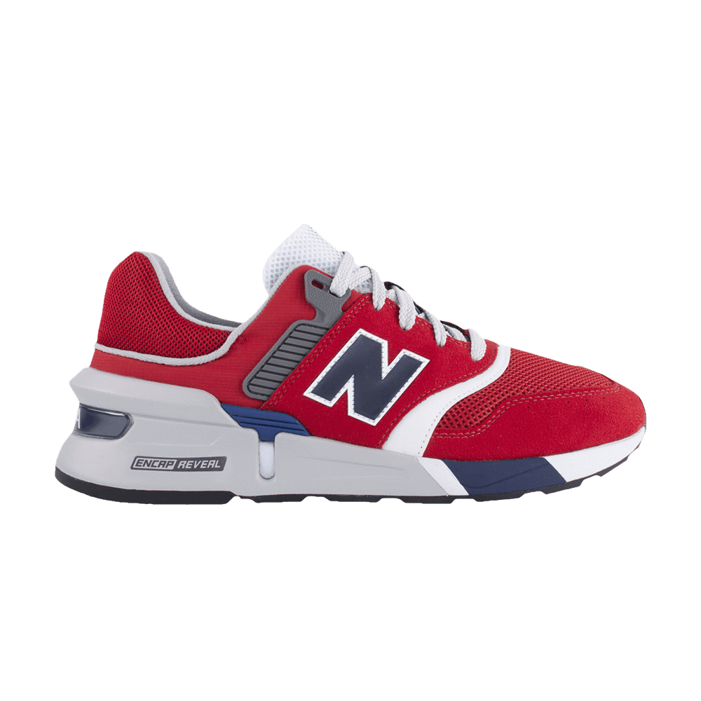 New balance outlet 997s black red