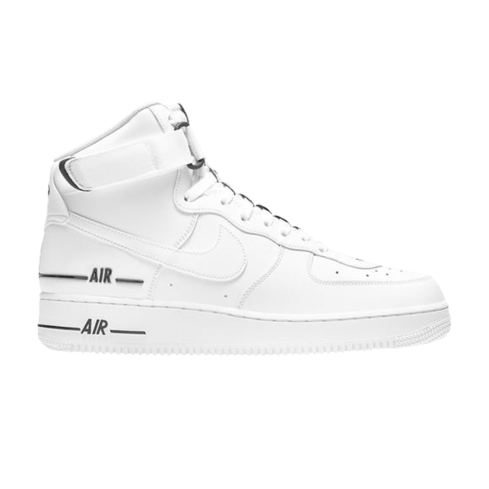 Nike Air Force 1 High '07 LV8 3 White/Black CJ1385-100 Release Date