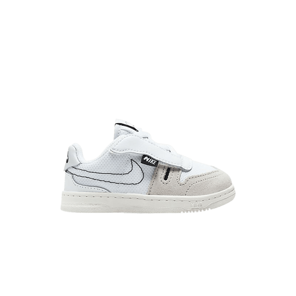 white nike squash type